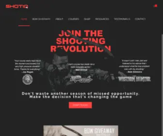 Shotiq.com(SHOT IQ) Screenshot