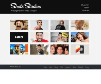 Shots.com(Shots Podcast Network) Screenshot