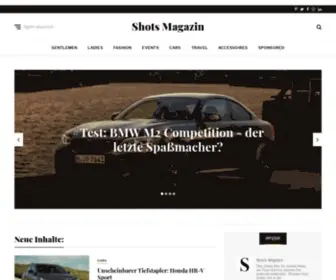Shots.media(Premium-Magazin in den Rubriken) Screenshot