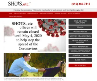 Shotsetc.com(Shots, Etc) Screenshot