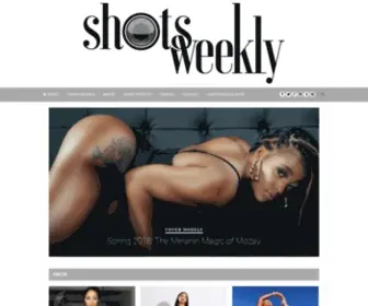 Shotsweekly.com(Urban Glamour and Entertainment) Screenshot