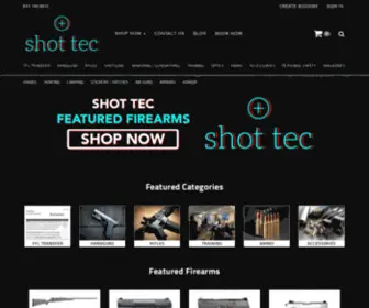 Shottectraining.com(Shot Tec) Screenshot