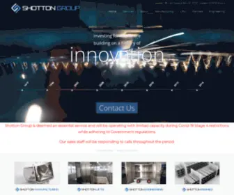 Shottongroup.com.au(Shotton Group) Screenshot