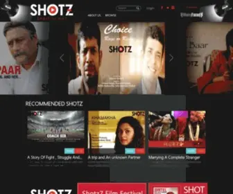 Shotz7.com(Watch Short Films Online Free) Screenshot