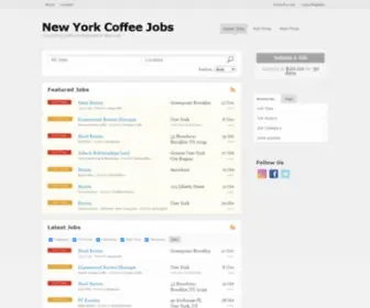 Shotzombies.com(New York Coffee Jobs) Screenshot