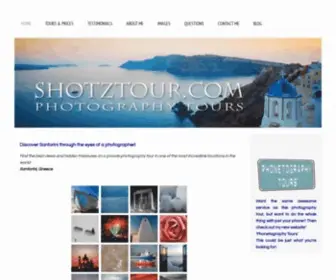 Shotztour.com(Shotz Tours) Screenshot