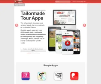 Shoudio.com(Apps) Screenshot