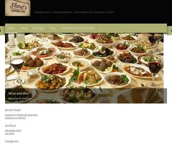 Shoufs-Cafe.com(Mediterranean Cuisine) Screenshot