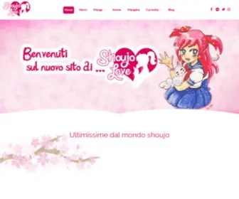 Shoujo-Love.net(Shoujo Love) Screenshot