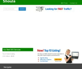 Shoula.com(Search) Screenshot