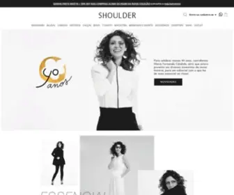 Shoulder.com.br(Coleção Veste seu Tempo) Screenshot