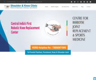 Shoulderandknee.in(Dr Mukesh Laddha) Screenshot