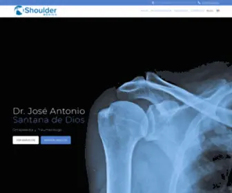 Shouldermexico.com(Ortopedista y Traumatólogo) Screenshot