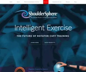 Shouldersphere.com(The Shoulder Sphere) Screenshot