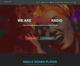 Shout-FM.de(Top 100 Radio) Screenshot