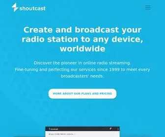 Shoutcast.com(Shoutcast) Screenshot