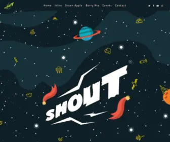 Shoutdrink.com(Shout Drinks) Screenshot