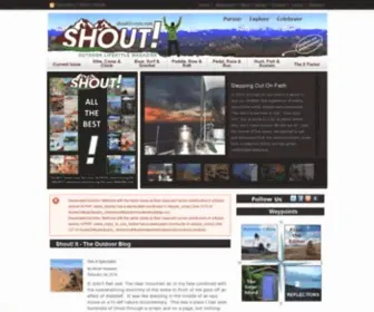Shoutlifestyle.com(Shout) Screenshot