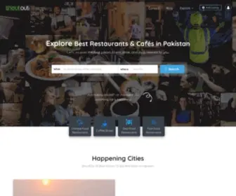 Shoutout.pk(User Reviews and Recommendations of Best Local Restaurants and Cafés in Pakistan) Screenshot