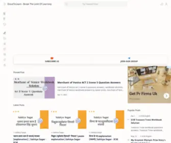 Shouttolearn.org(Break The Limit Of Learning) Screenshot