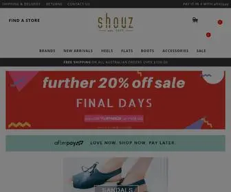 Shouz.com.au(Shouz Boutique) Screenshot