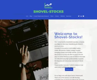 Shovel-Stocks.com(Investment inspiration) Screenshot