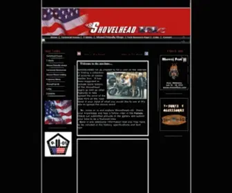 Shovelhead.us(Shovelhead USa) Screenshot