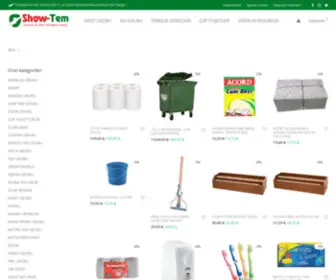 Show-TEM.com(Endüstriyel Temizlik Malzemeleri) Screenshot