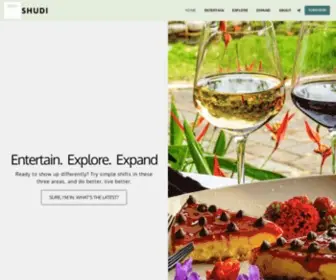 Show-UP-Differently.com(Lifestyle including international cooking/recipes) Screenshot