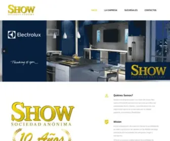 Show.com.py(Show S.A) Screenshot