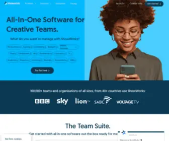 Show.works(ShowWorks) Screenshot