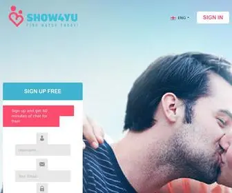 Show4YU.com(If your looking for a relationship) Screenshot