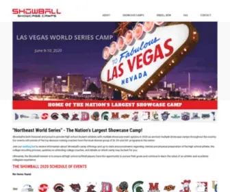 Showballsoftball.com(Showballsoftball) Screenshot