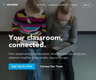 Showbie.com(Your classroom) Screenshot