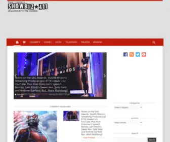 Showbiz411.com(Exclusive Hollywood News in Movies) Screenshot