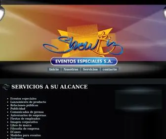 Showbizcr.com(Showbizcr) Screenshot