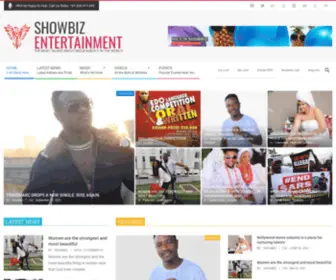 Showbizentertainment.com.au(The most talked about media agency in the world) Screenshot