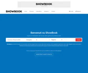 Showbook.pro(Showbook) Screenshot
