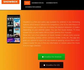 Showbox.click(ShowBox App) Screenshot