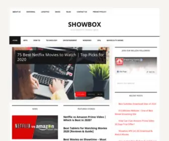 Showbox.fun(Showbox App) Screenshot