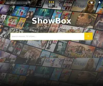 Showbox.watch(Download ShowBox APK) Screenshot