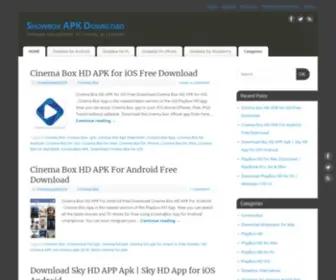 Showboxapk2020.com(Showbox APK Download) Screenshot