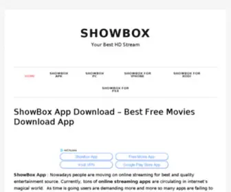 ShowboxapkZDL.com(ShowboxapkZDL) Screenshot