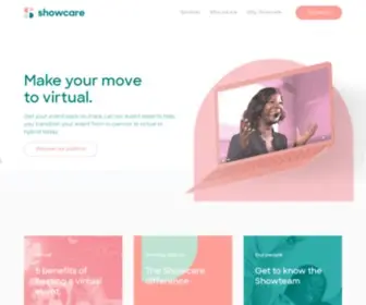 Showcare.com(Your association growth partner) Screenshot