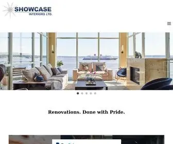 Showcase-Interiors.com(Renovations and Installations) Screenshot