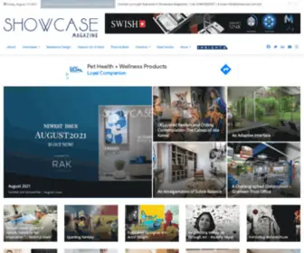 Showcase.com.bd(SHOWCASE is based on beautifully designed articles on everything) Screenshot