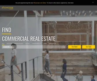 Showcase.com(Commercial Real Estate For Sale and For Rent Near You) Screenshot