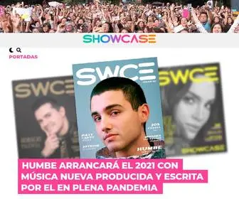 Showcase.fans(SHOWCASE®) Screenshot