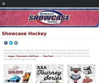 Showcasehockey.com(Showcase Hockey League) Screenshot