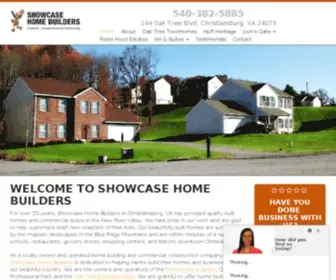 Showcasehomebuilders.com(Showcasehomebuilders) Screenshot